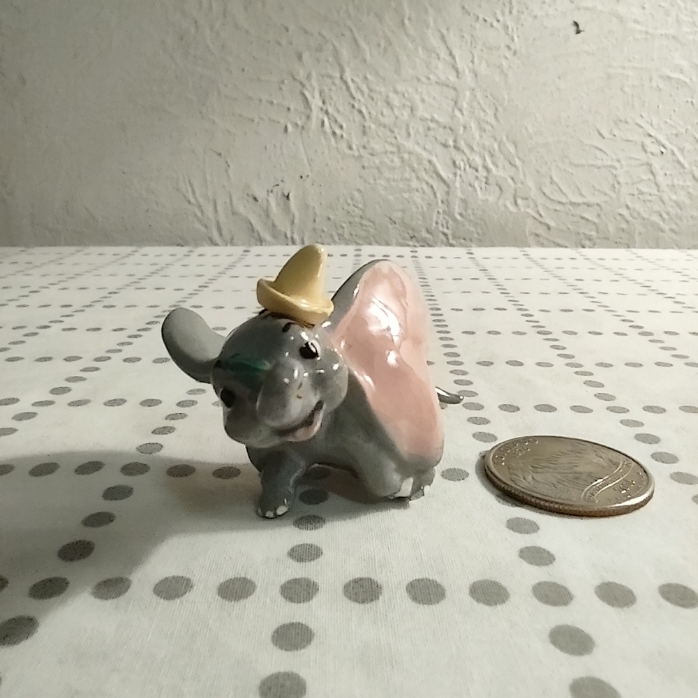 Hagen-Renaker Dumbo with Feather.